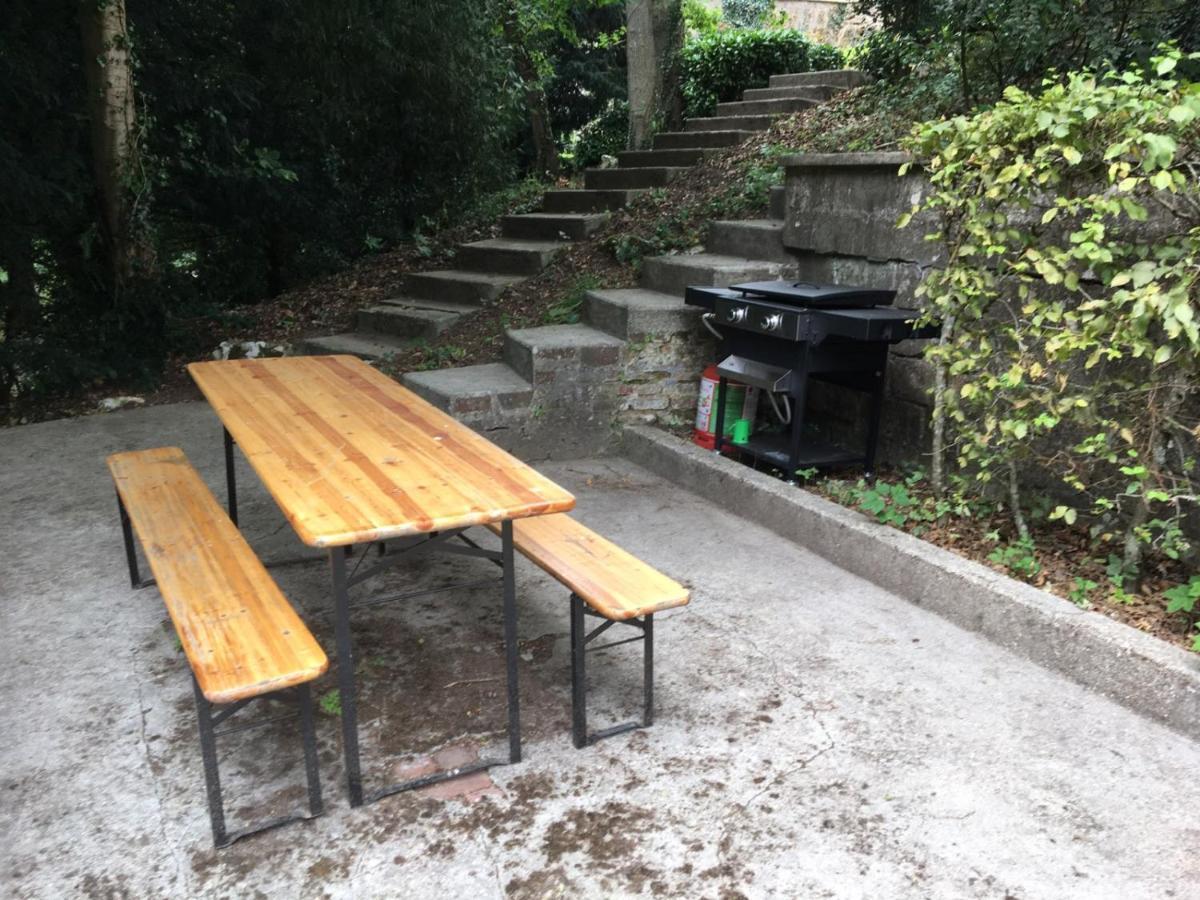Appart Dans Grande Demeure Au Calme Auzebosc Kültér fotó